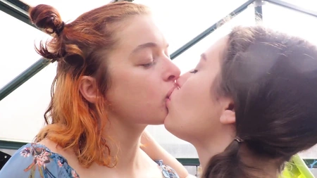 Willow A and Jessie G licking with great pleasure