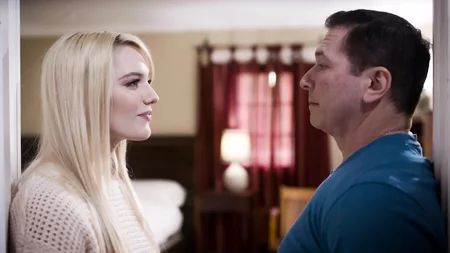 Kenna James gets deeply fucked after deepthroating thick dick