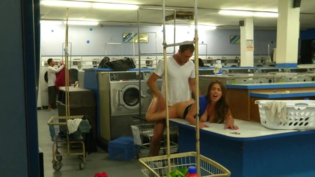 Young slut Alice Lighthouse shagged by horny stranger