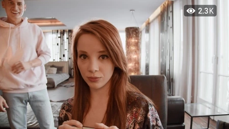 Small-tit babe Lottie Magne gets deeply fucked