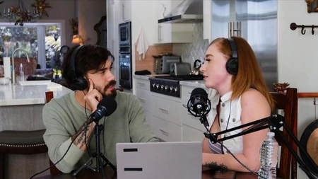 Callie Black gets her tight pussy and asshole hammered