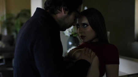 Horny bitch Laney Grey gets fucked hard and facialized