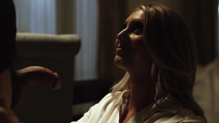 Beautiful cougar Kayley Gunner seduced her son-in-law