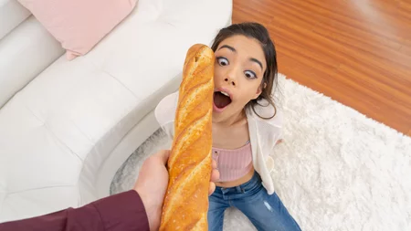 Cute babe Harmony Wonder gets fucked in all possible positions