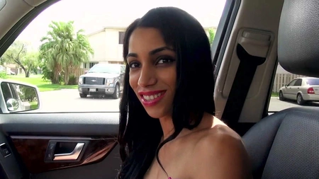 Ginger Bytes gets a sticky reward after servicing big dick