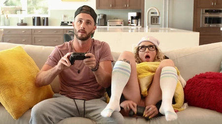 Susie Stellar smiles while getting her tight pussy drilled