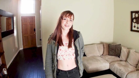 Young vixen Audrey Holiday gets pleasantly fucked in POV