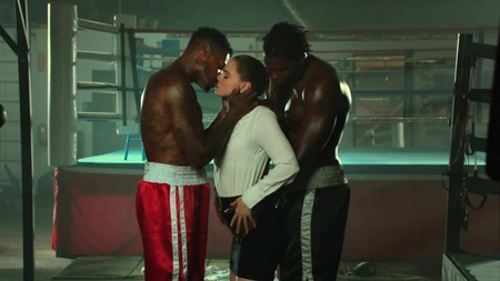 Tori Black sucks two BBCs and gets properly fucked