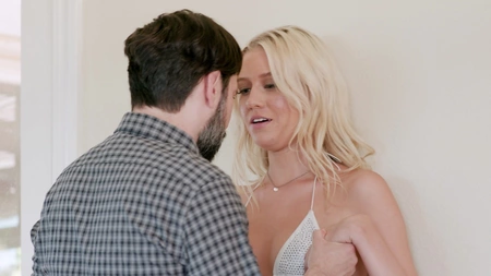 Skyler Storm gets her tight pussy licked before fucking