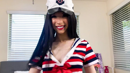 Kenzie Reeves gets fucked in various positions after receiving oral