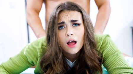 Selina Bentz gets fucked from behind after receiving oral