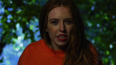 Madi Collins sucks big dick and gets fucked with her panties on