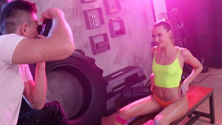 Ivi Rein gets her natural tits licked and pussy drilled