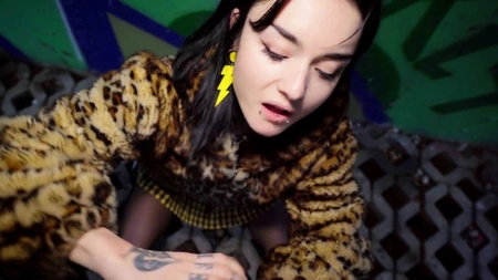 Crystal Cherry gets her perfectly shaved pussy drilled