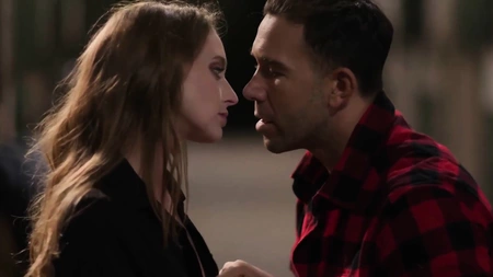 Laney Grey spreads her legs wide open after receiving oral