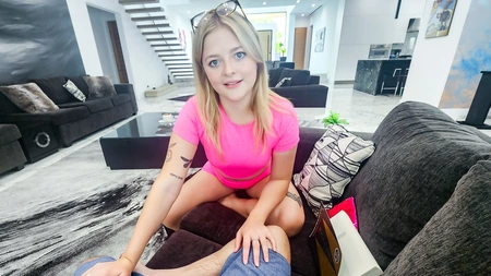 Jill Taylor shows off her amazing cock sucking and riding skills in POV