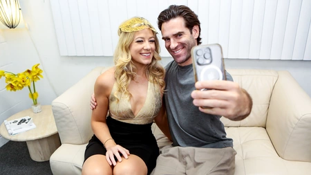 River Lynn moans with delight while riding hard cock