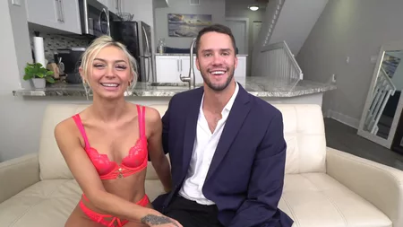 Chloe Temple gets a deep dicking after receiving oral