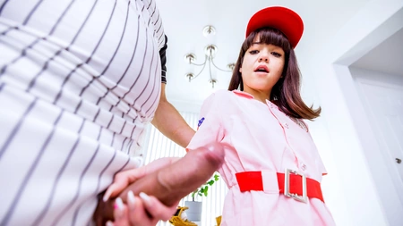 Mochi Mona gets her teen pussy licked and fucked well