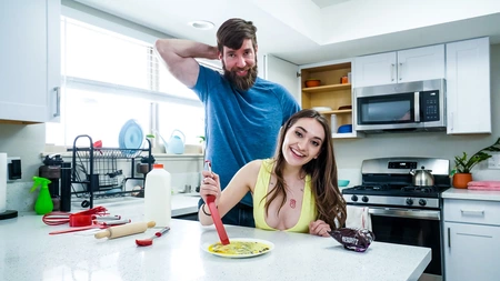 Petite girl Sera Ryder gets fucked all over the house