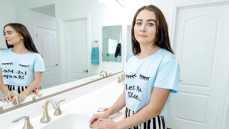 Young slut Veronica Church gets properly fucked in POV