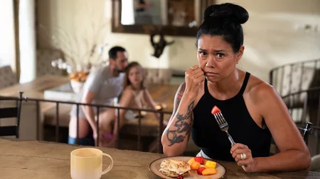 Taboo anal threesome with Dana Vespoli and Coco Lovelock