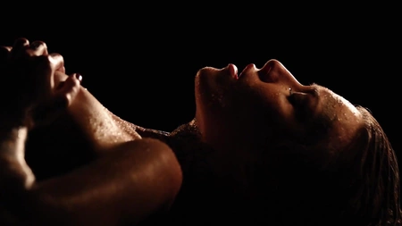 Tabitha Poison gets her natural tits licked and pussy drilled