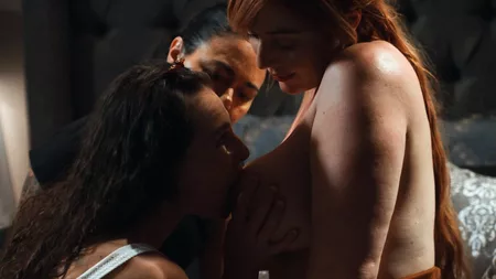 Chanel Camryn, Lauren Phillips and Dana Vespoli bring their lesbian fantasies to life