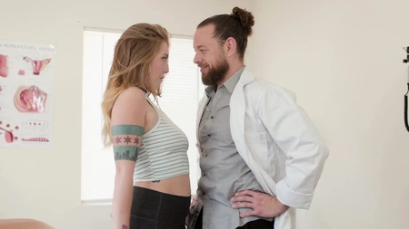 Electra Rayne gets anally fucked by cocky doctor