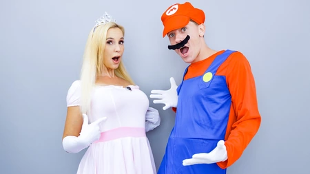 Sultry blonde MYLF Sophia West gets anal she's been craving for