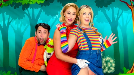 Great parody FFM threesome with Ryan Keely and River Lynn