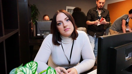 Thick bitch Lucy Lotus gets fucked hard in the classroom