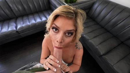 Juggy blonde MYLF Sara St Clair gets fucked all over the house