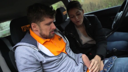 Tiny Tina gets fucked inside and outside the car