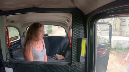 Great fake taxi XXX scene with whorish chick Venom Evil