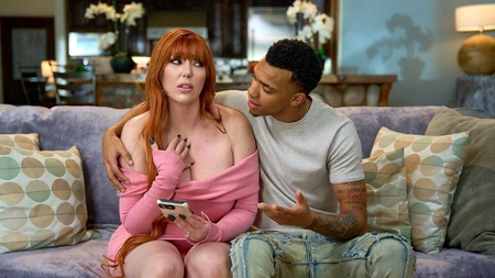 Lauren Phillips gets a good dicking from her black stepson