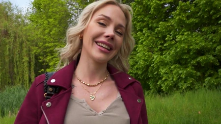 Angie Lynx sucks and rides big beautiful male stick in POV