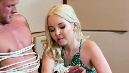 Saucy blonde MILF Aaliyah Love gets fucked like never before